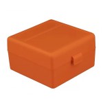 Кейс ShotTime BX-907 для 100 патронов 223/222 Rem., полипропилен, оранжевый, арт. ST-BX-907-OR [SHOTTIME]